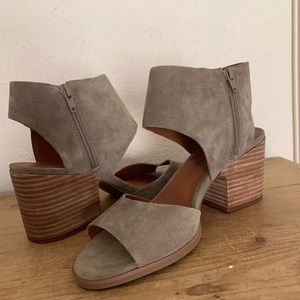 Lucky Brand Raygalan heels